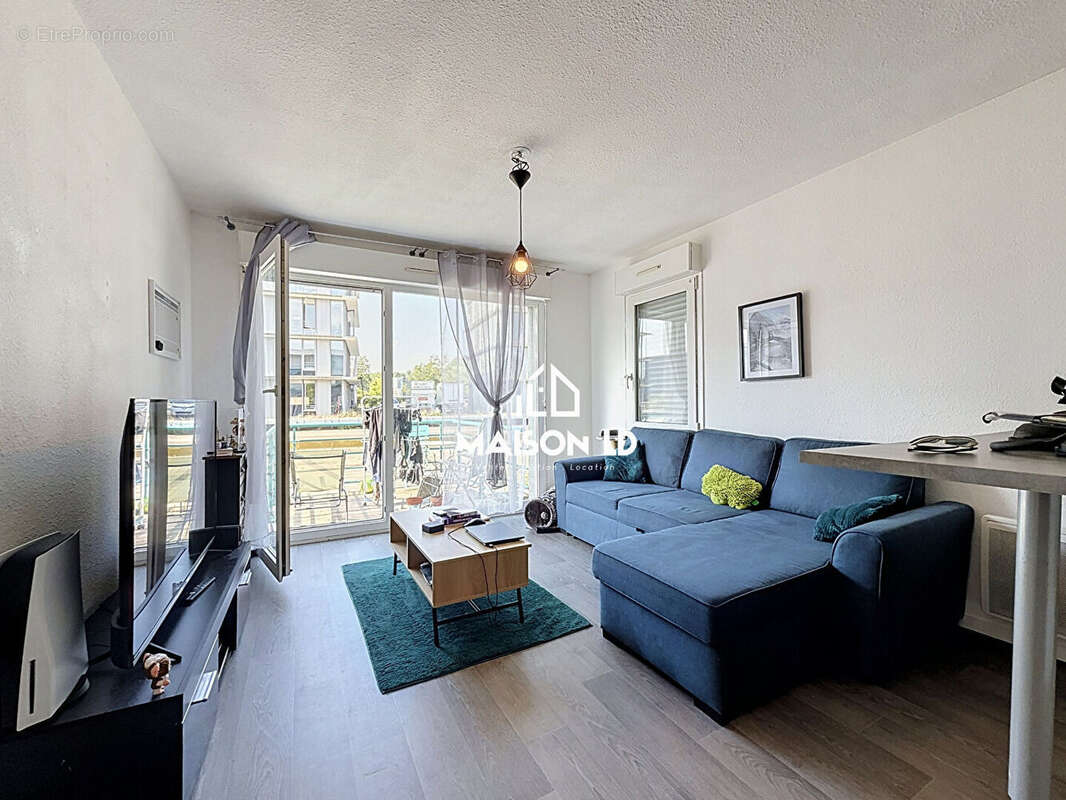 Appartement à HEROUVILLE-SAINT-CLAIR