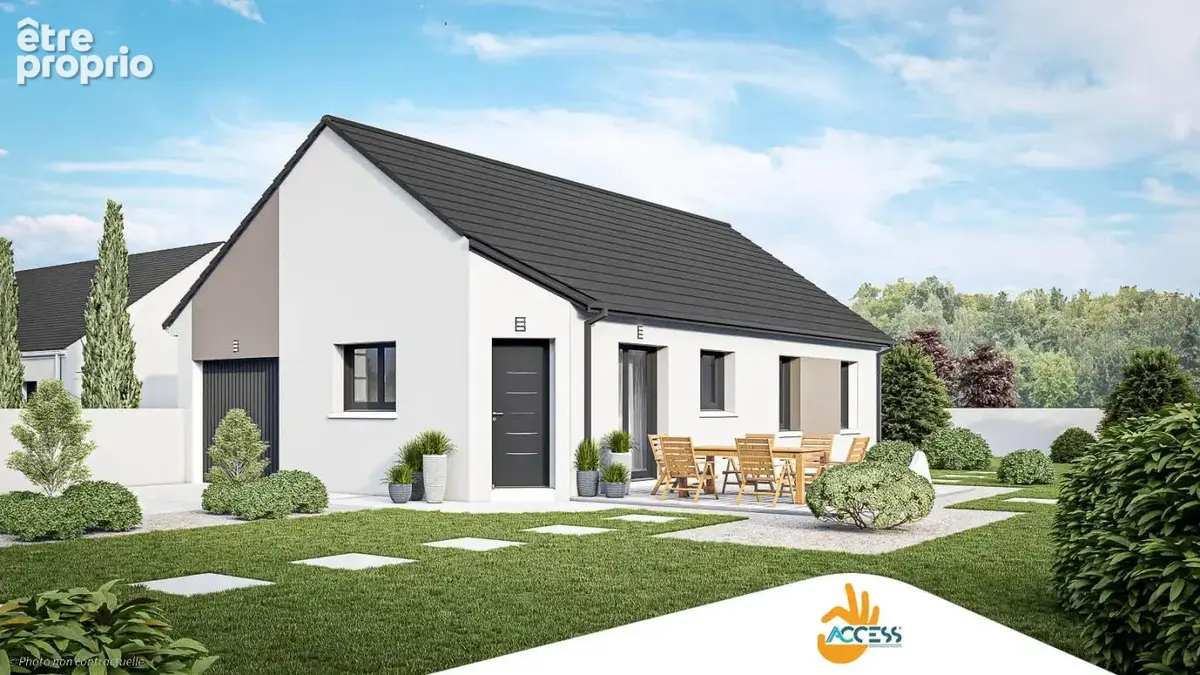 Maison 4 pièces 60 m2 - photo 3