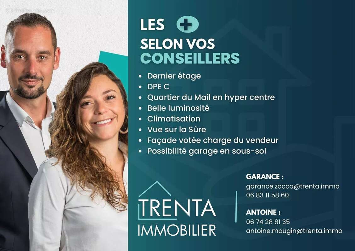 Appartement à VOIRON