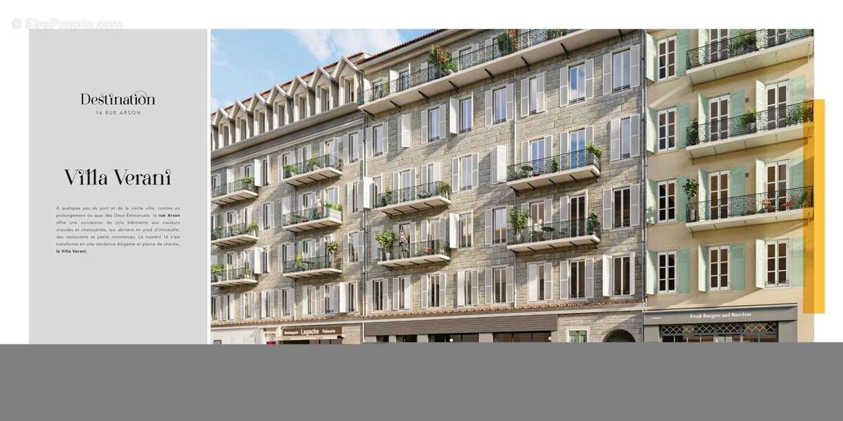 Appartement à NICE