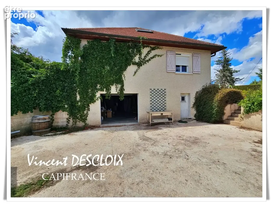 Maison à vendre 8 pièces SAINT DIDIER (21210) terrain 2407m² avec piscine - photo 12