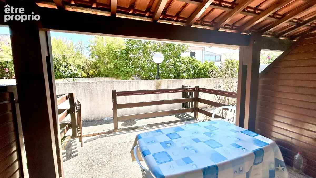 Maison Frontignan 2 pièce(s) 34,05 m2 avec terrasse et parking - photo 12