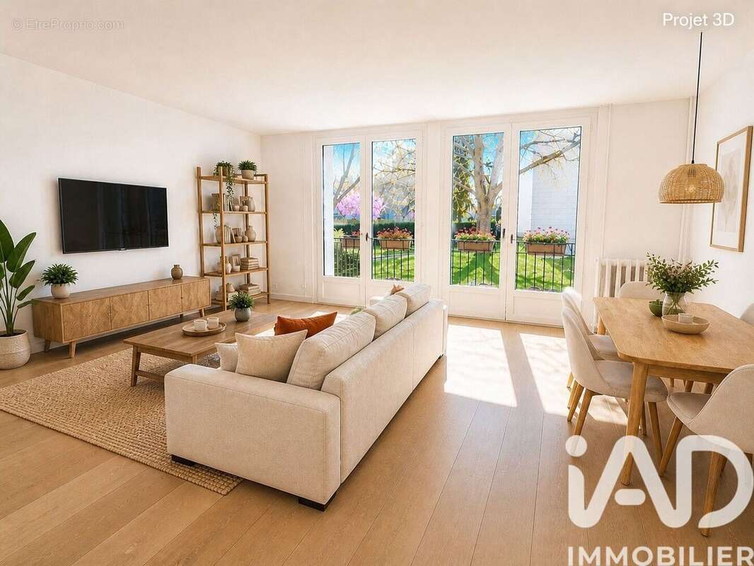 Photo 3 - Appartement à MARLY-LE-ROI