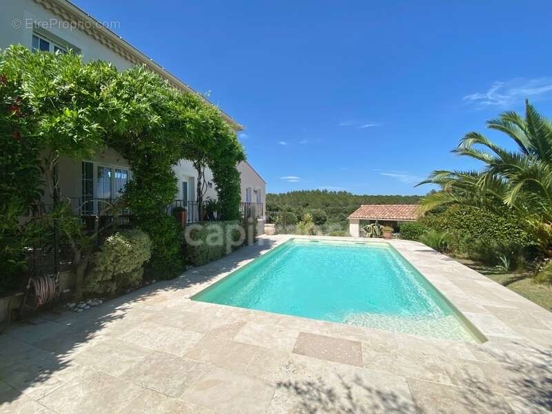 Maison à vendre avec vue panoramique à SAINT MAXIMIN (30) - photo 30