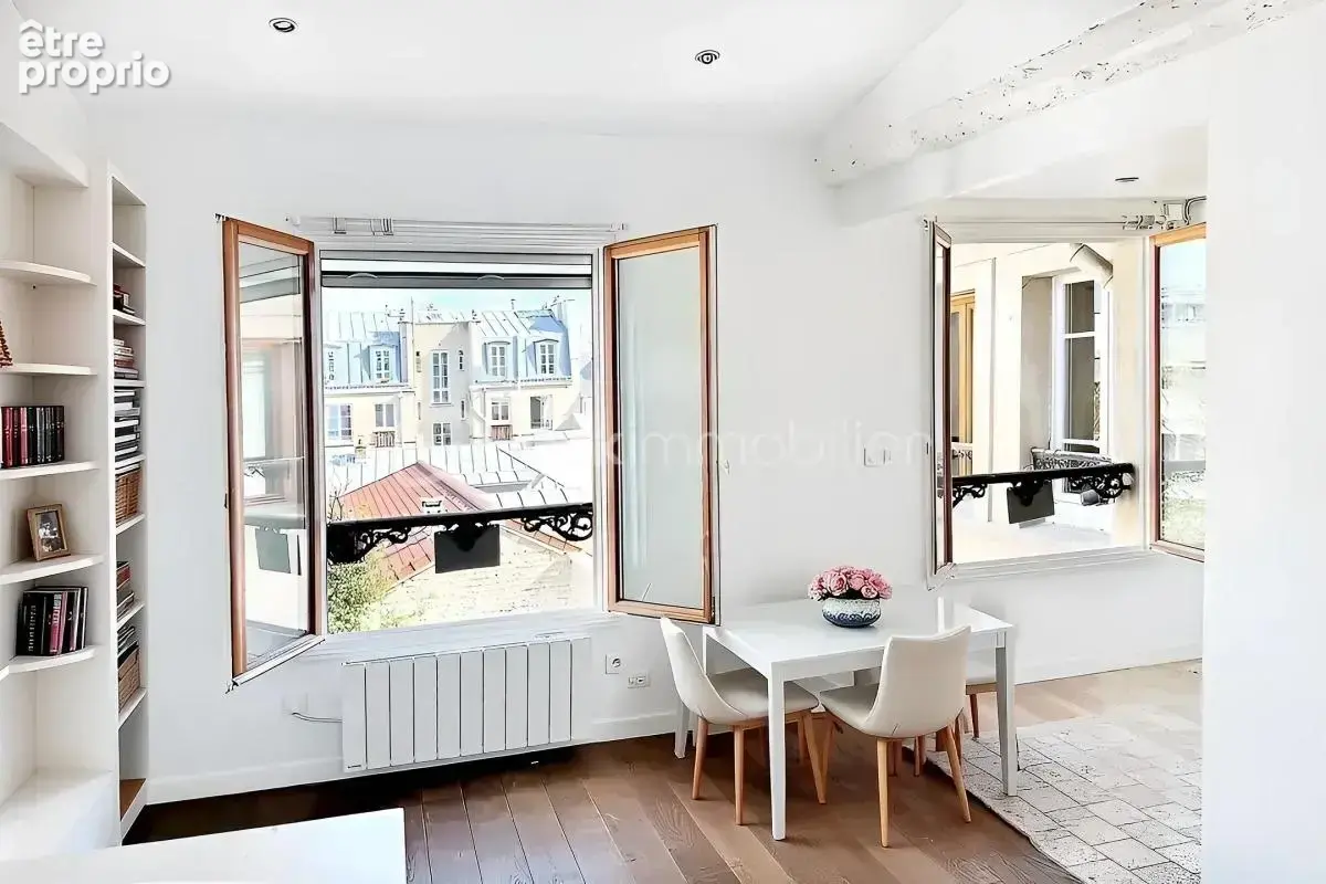 Appartement traversant au dernier étage avec ascenseur - photo 2