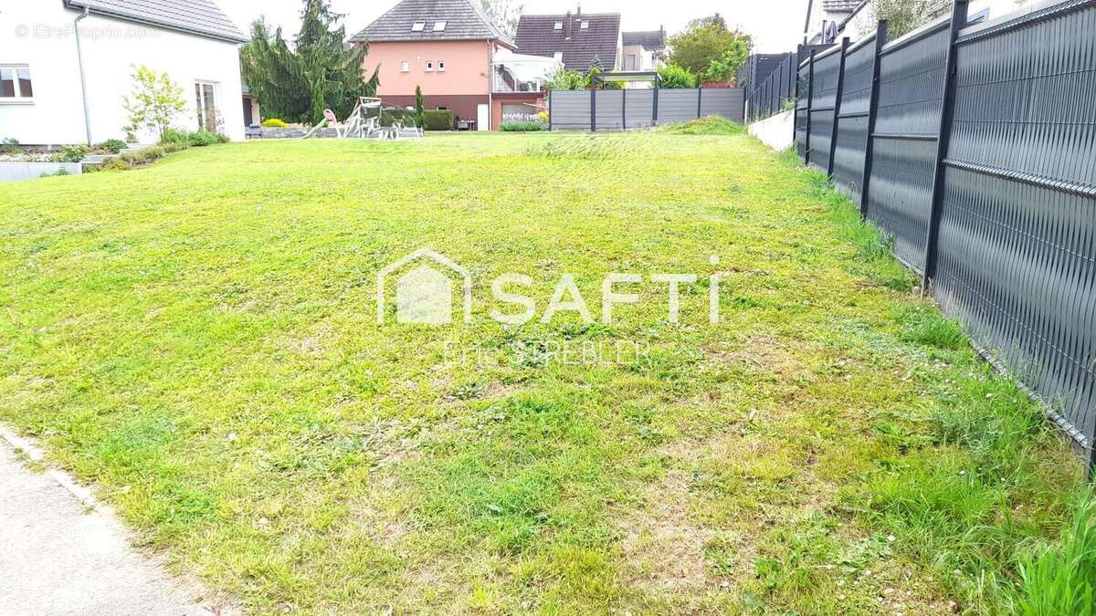 Photo 2 - Terrain à MITTELSCHAEFFOLSHEIM