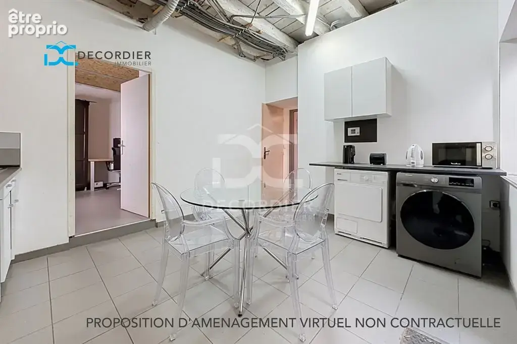 Evian centre - local commercial 65.57m² - photo 9