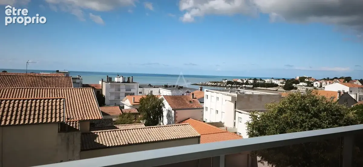 A PONTAILLAC -  Avenue de Paris - Appartement Vue mer - Balcon - Garage - Cave - photo 2
