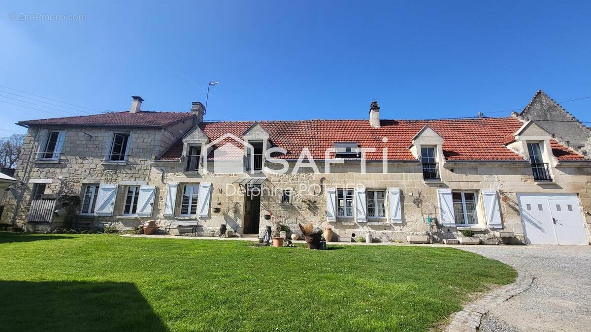 Photo 1 - Maison à CREPY-EN-VALOIS