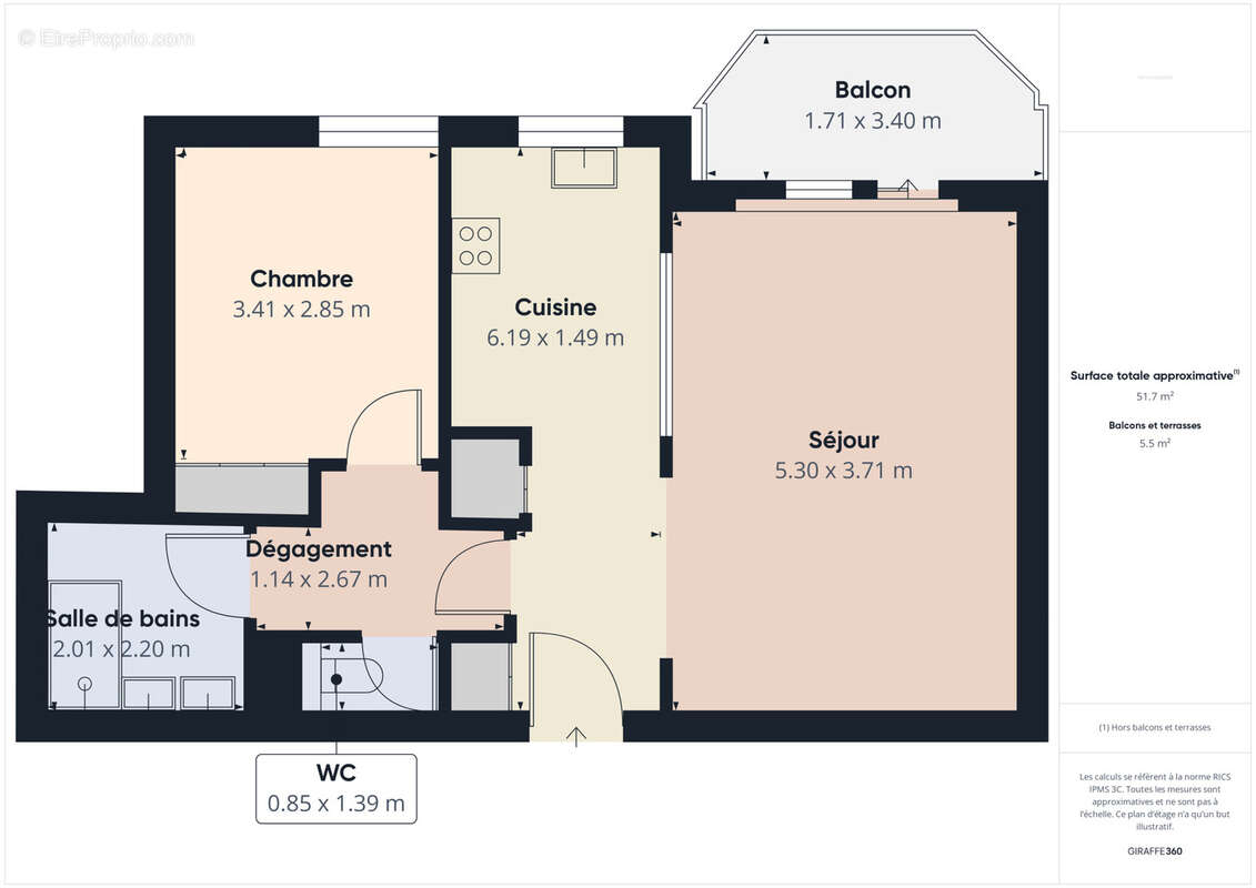 Appartement à SURESNES