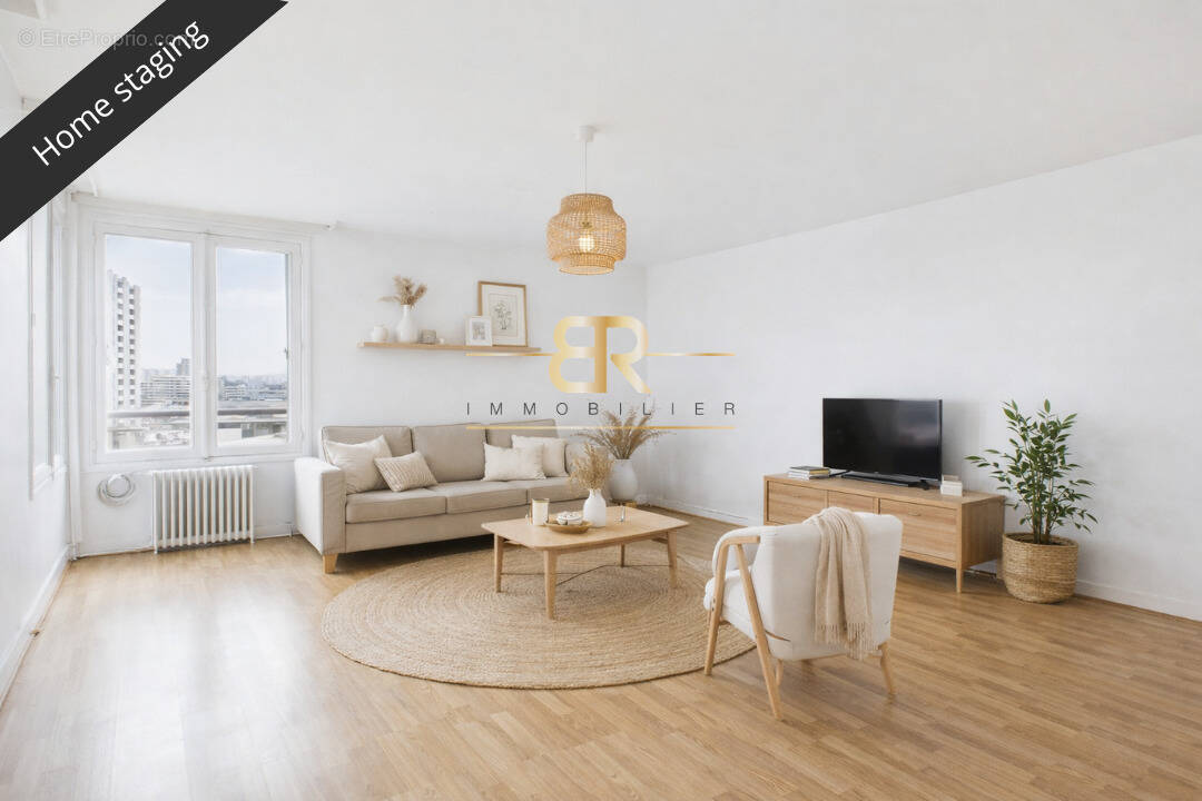 Appartement à AUBERVILLIERS