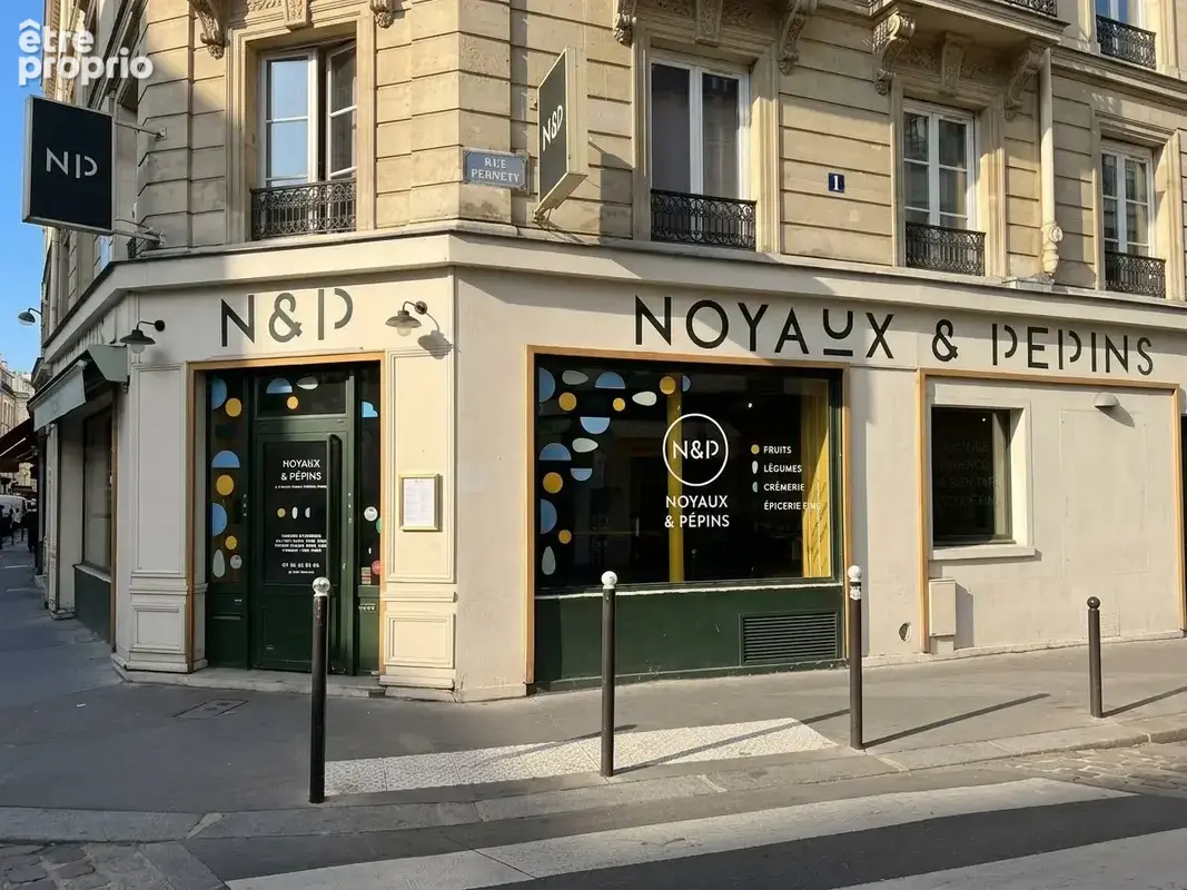Photo Commerce à Paris-14e au prix de 550 000€