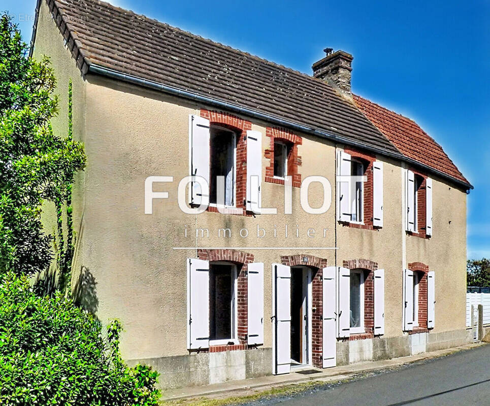 Maison à GOUVILLE-SUR-MER