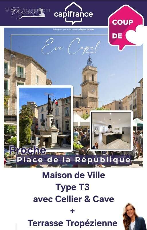 Maison à PEZENAS