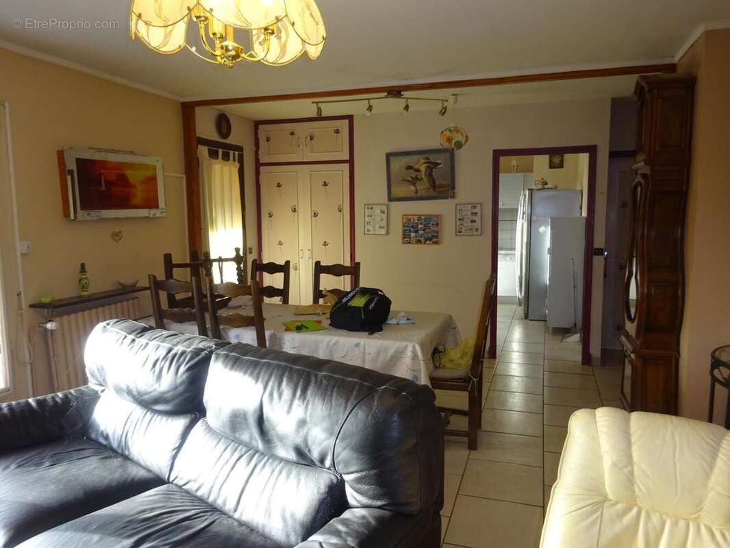 séjour etage - Maison à CAHORS