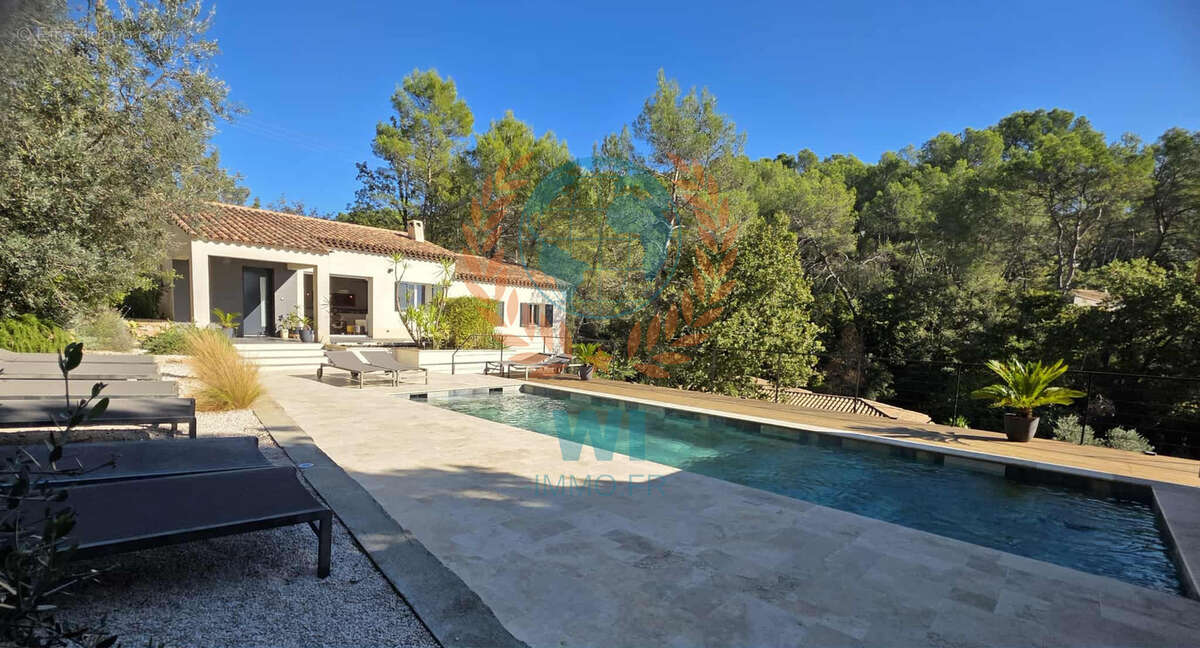 Maison à LORGUES