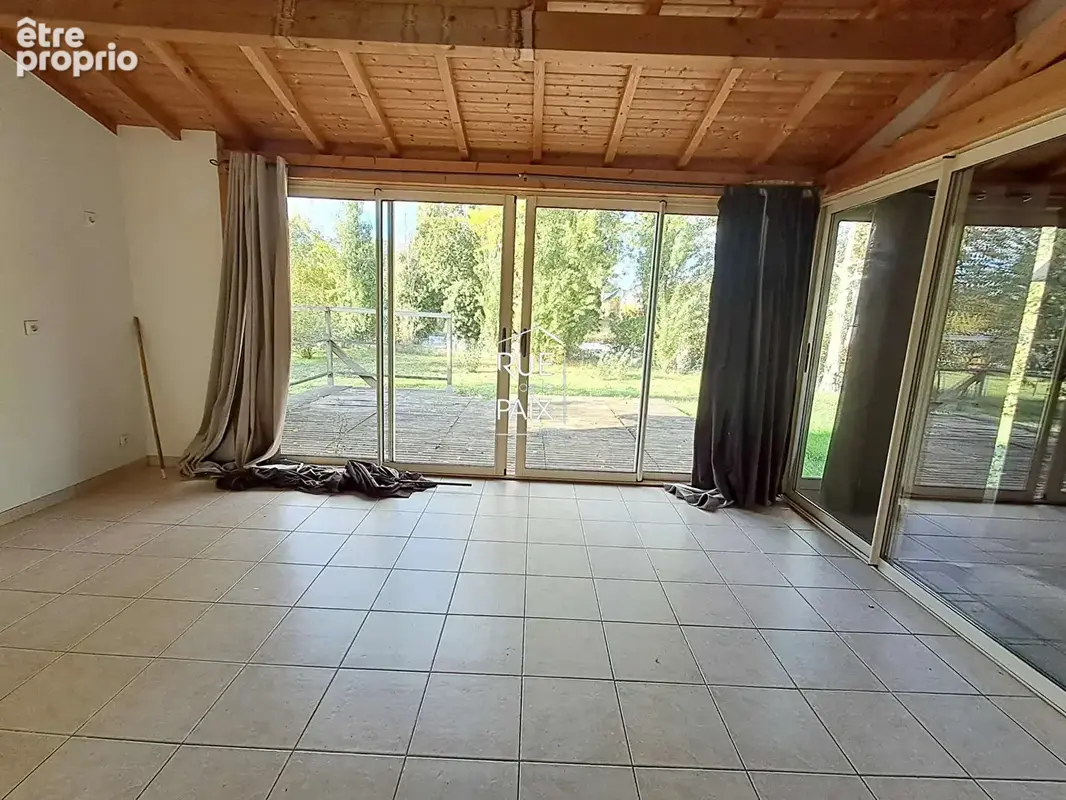 Maison de plain pied avec accès à la rivière - photo 6