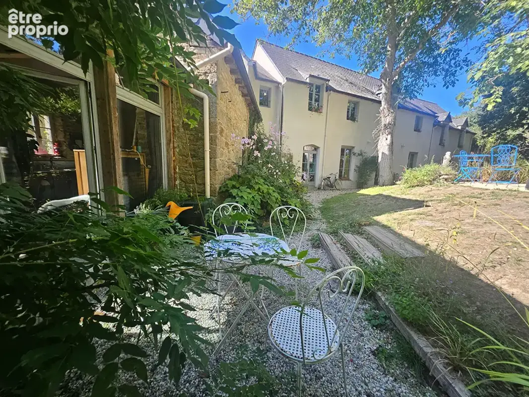 EVRAN : Une Demeure "chic et poétique" au fil du canal, aux accents de maison de famille avec vie de plain pied possible ! - photo 16