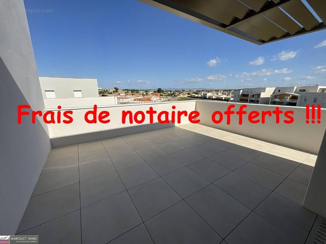 Appartement à SAUVIAN