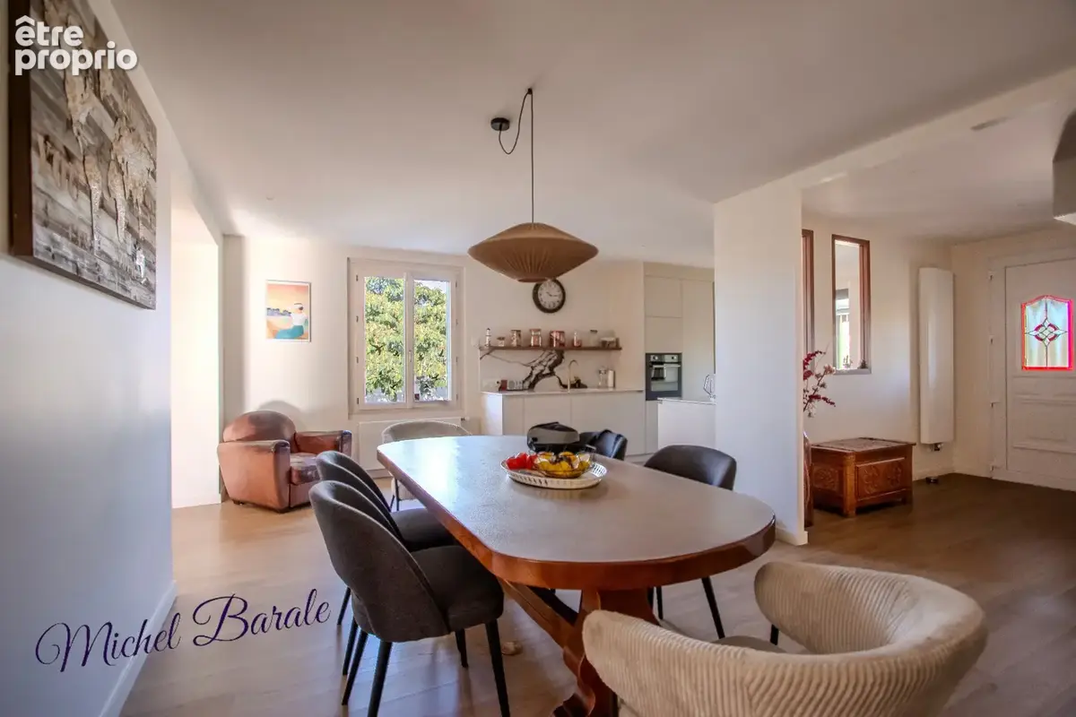 Genas – propriété luxe & prestige – 131 m² – sous-sol 100 m² – terrain 1 118 m² - photo 3