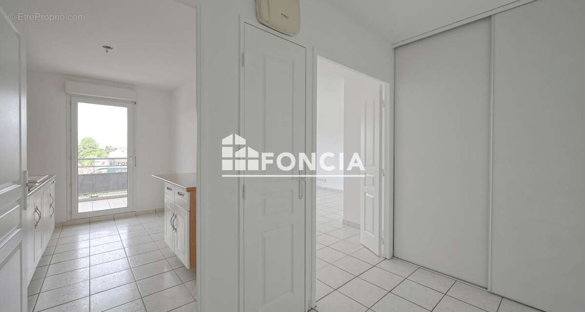 Appartement à BOURGOIN-JALLIEU