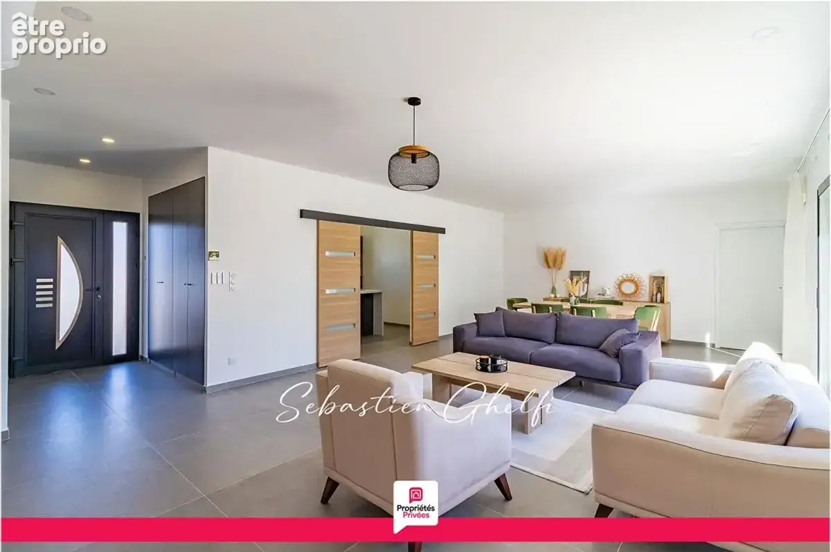 Romorantin-maison de plain-pied avec 3 chambres- cellier et garage - photo 4