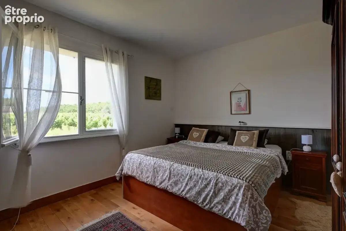 Magnifique maison de campagne entre vignes et forêts avec piscine - photo 9