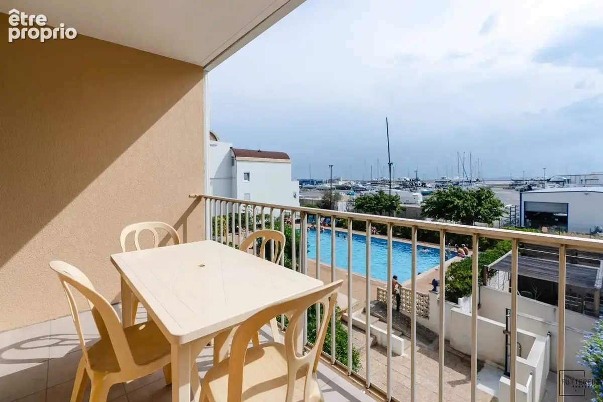 Appartement à GRUISSAN