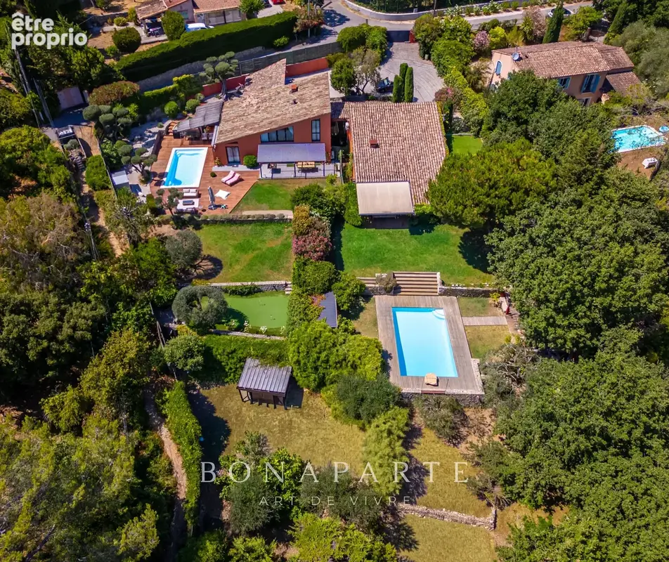 Villa d’architecte contemporaine – mougins / le cannet - photo 11