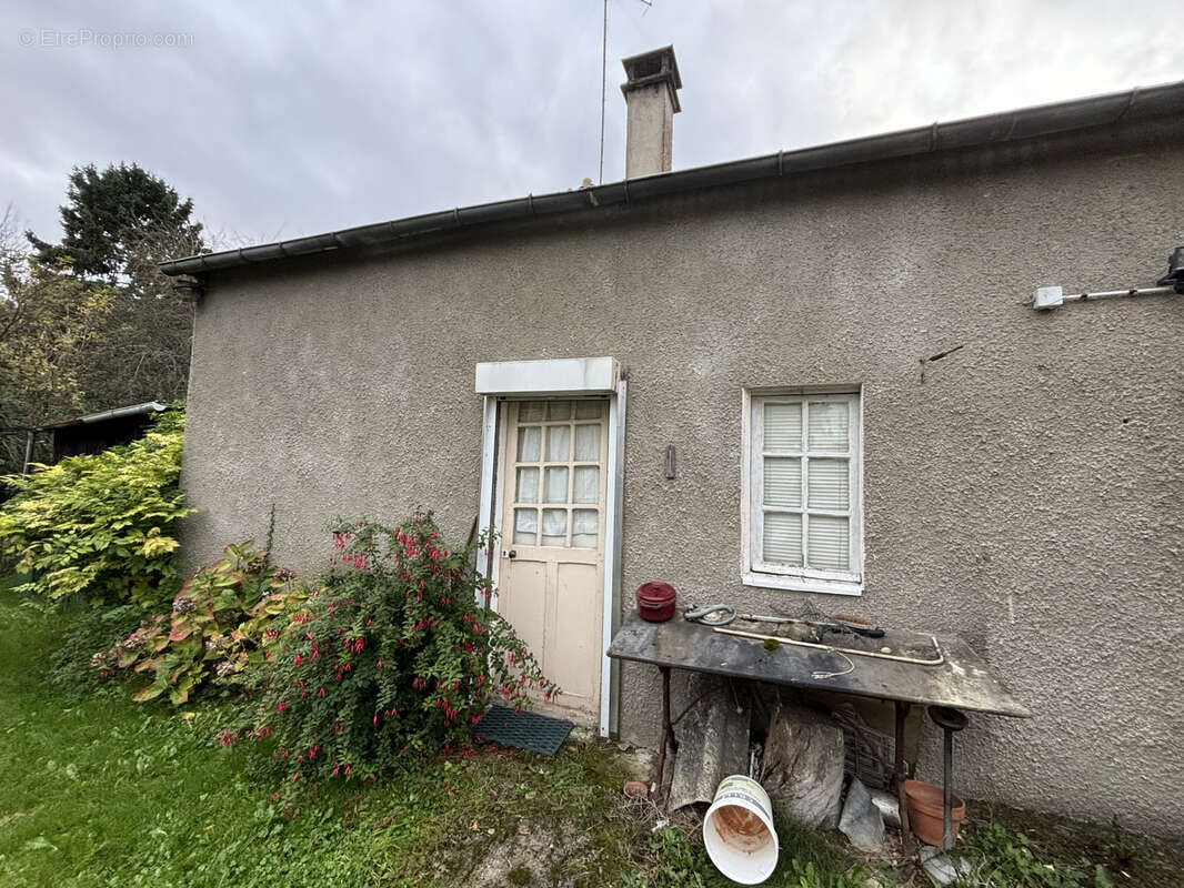 Maison à VILLIERS-SUR-MORIN