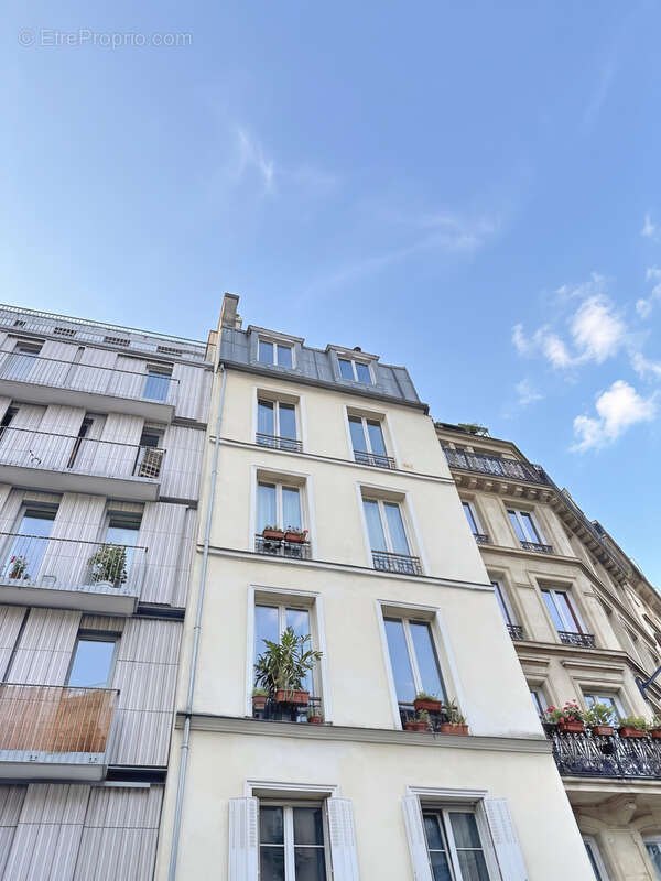Appartement à PARIS-3E
