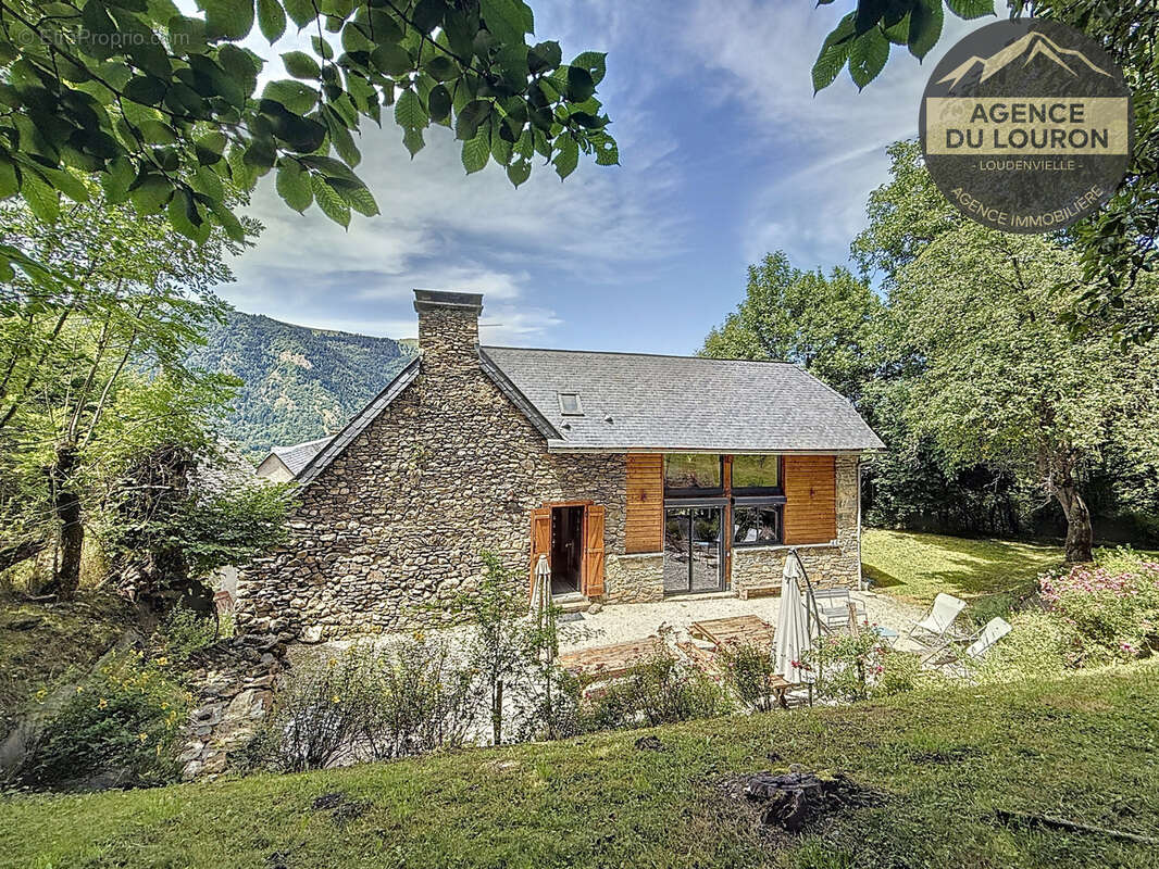 Maison à LOUDENVIELLE
