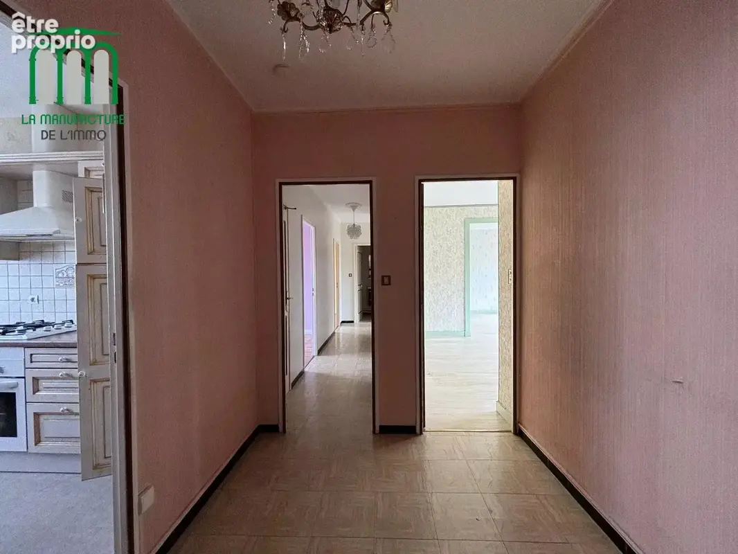 Saint etienne bellevue - appartement t4  traversant et lumineux de 79,28m² avec 2 chambres + garage + cave - photo 6