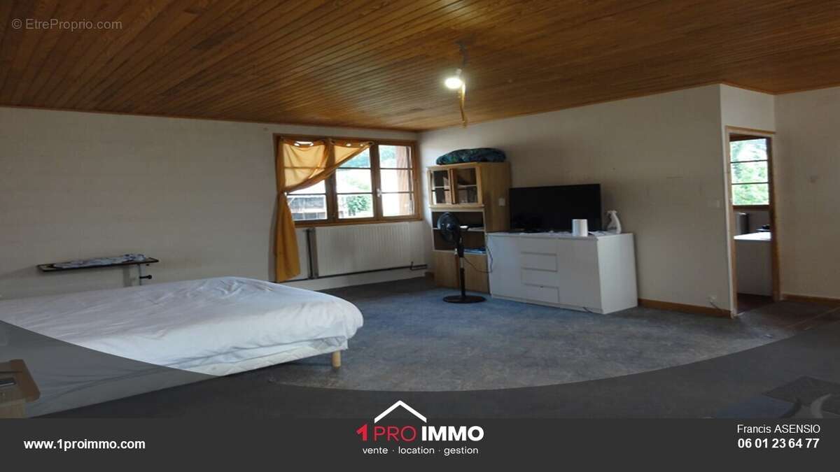 Maison à CHARAVINES