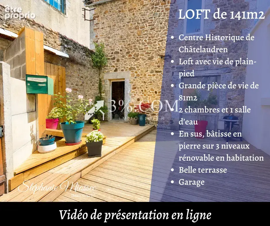 Maison à PLOUAGAT