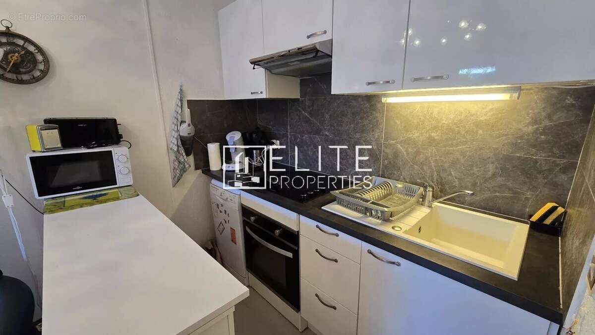 Appartement 2 pièces de 33m² + piscine, parking et cave – mandelieu - photo 6