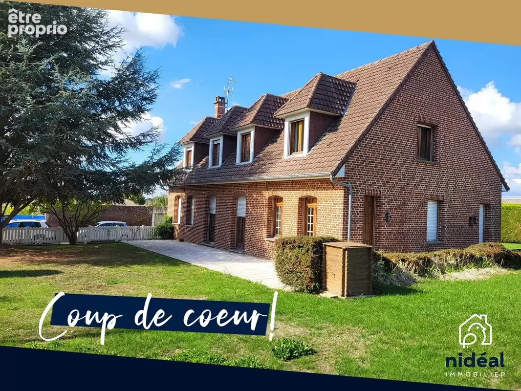 Photo Maison à Solesmes au prix de 229 000€