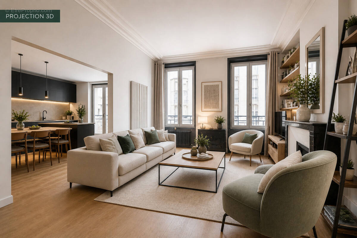 Appartement à PARIS-14E