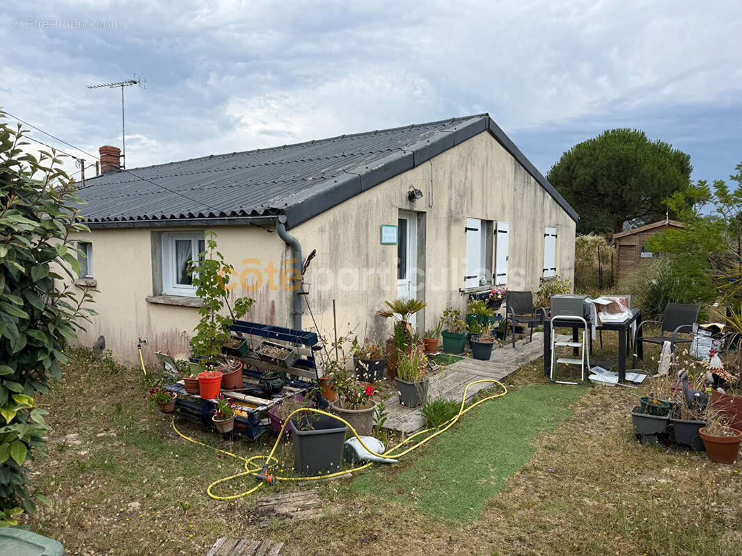 Maison à BLAINVILLE-SUR-MER