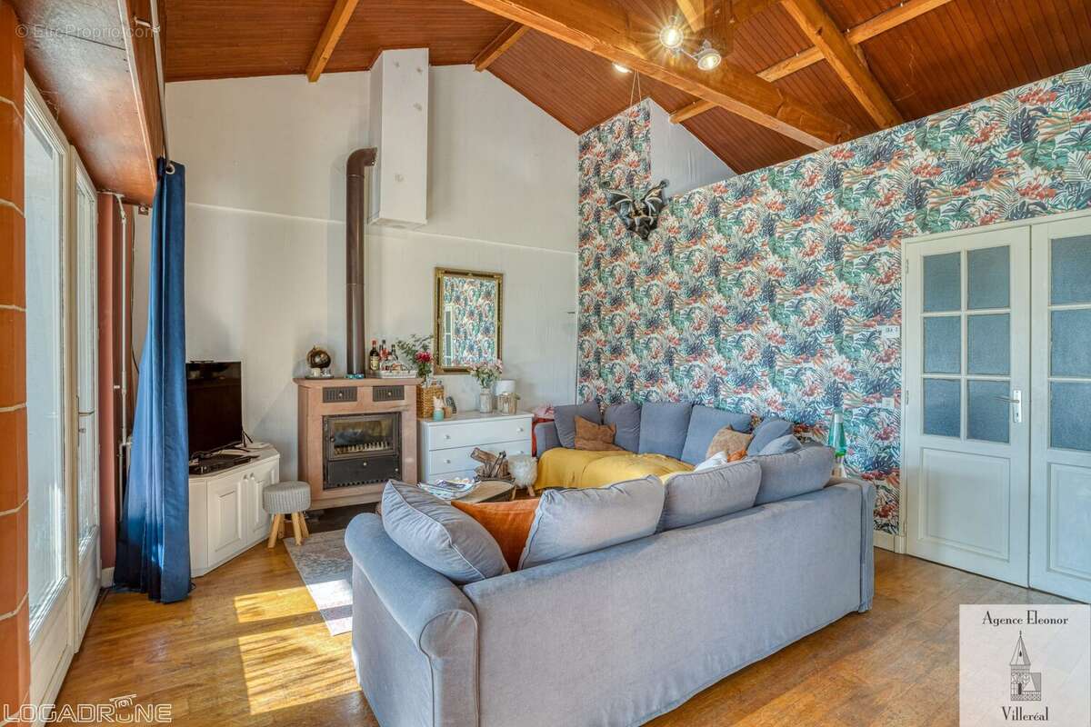 Maison à MONFLANQUIN