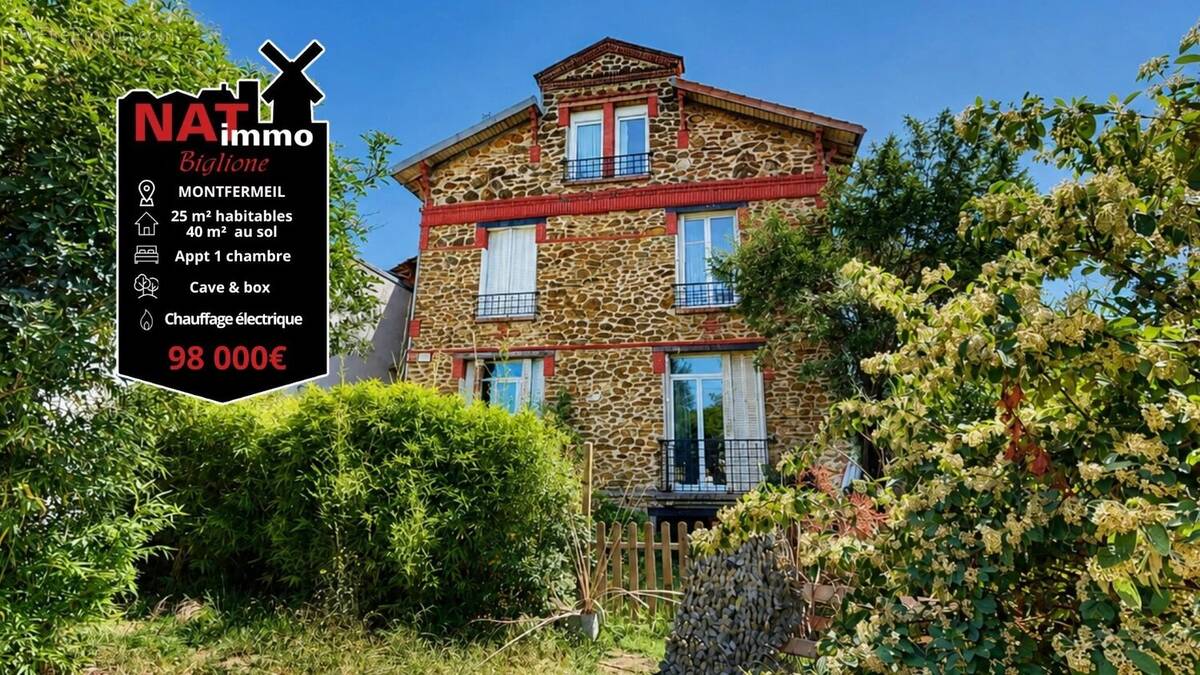 Appartement à MONTFERMEIL