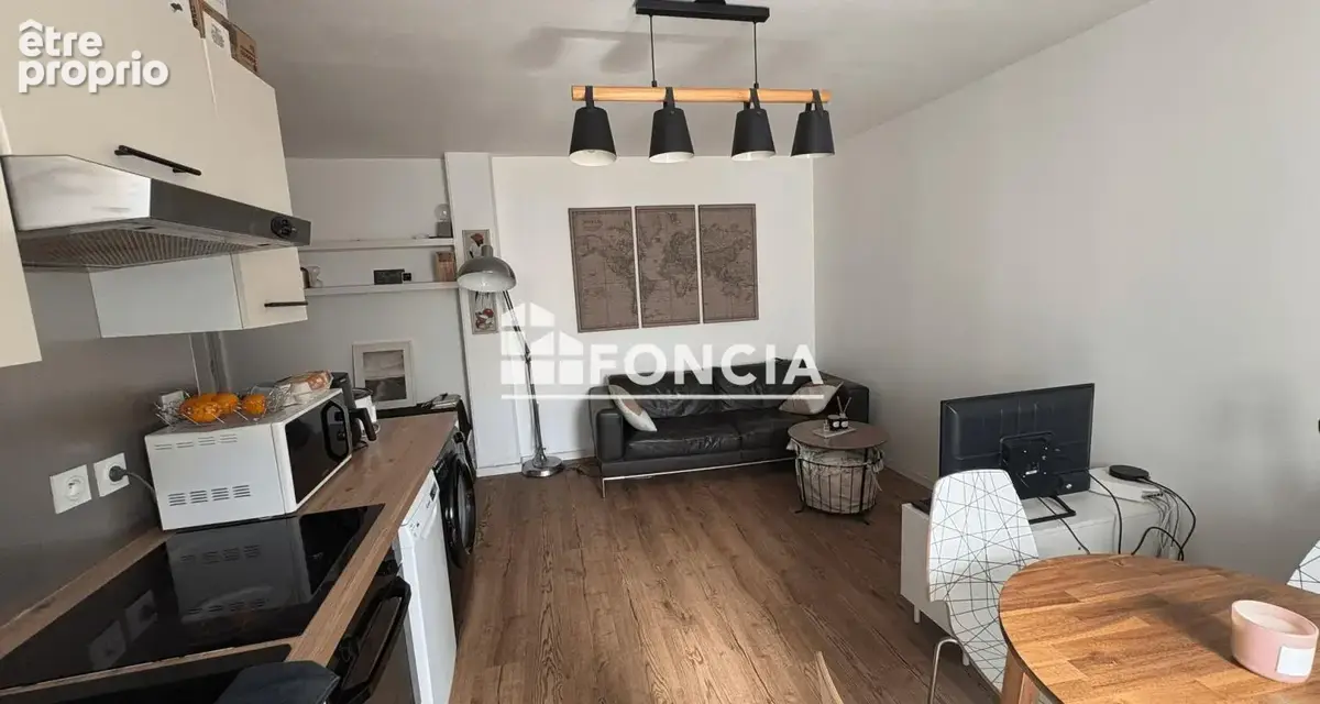 à vendre – t2 34 m² – bordeaux belcier – - photo 2