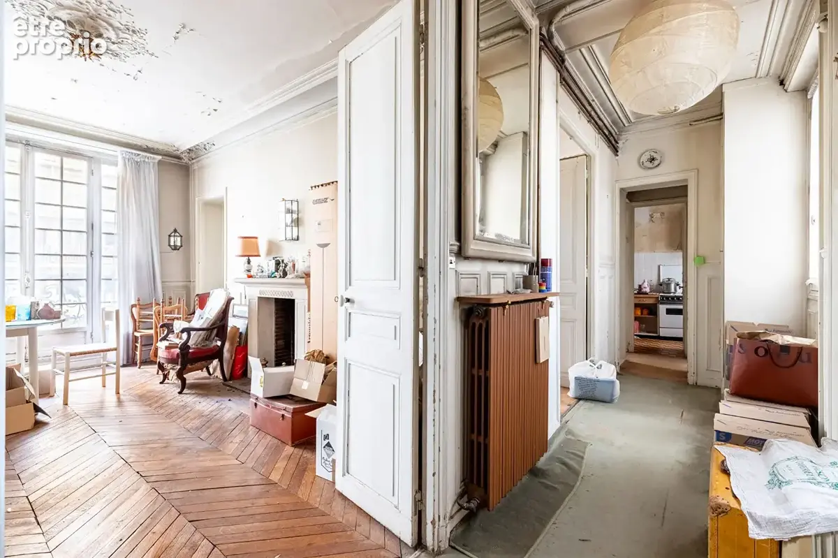 Appartement Paris 4 pièces 77.90 m2 - photo 4