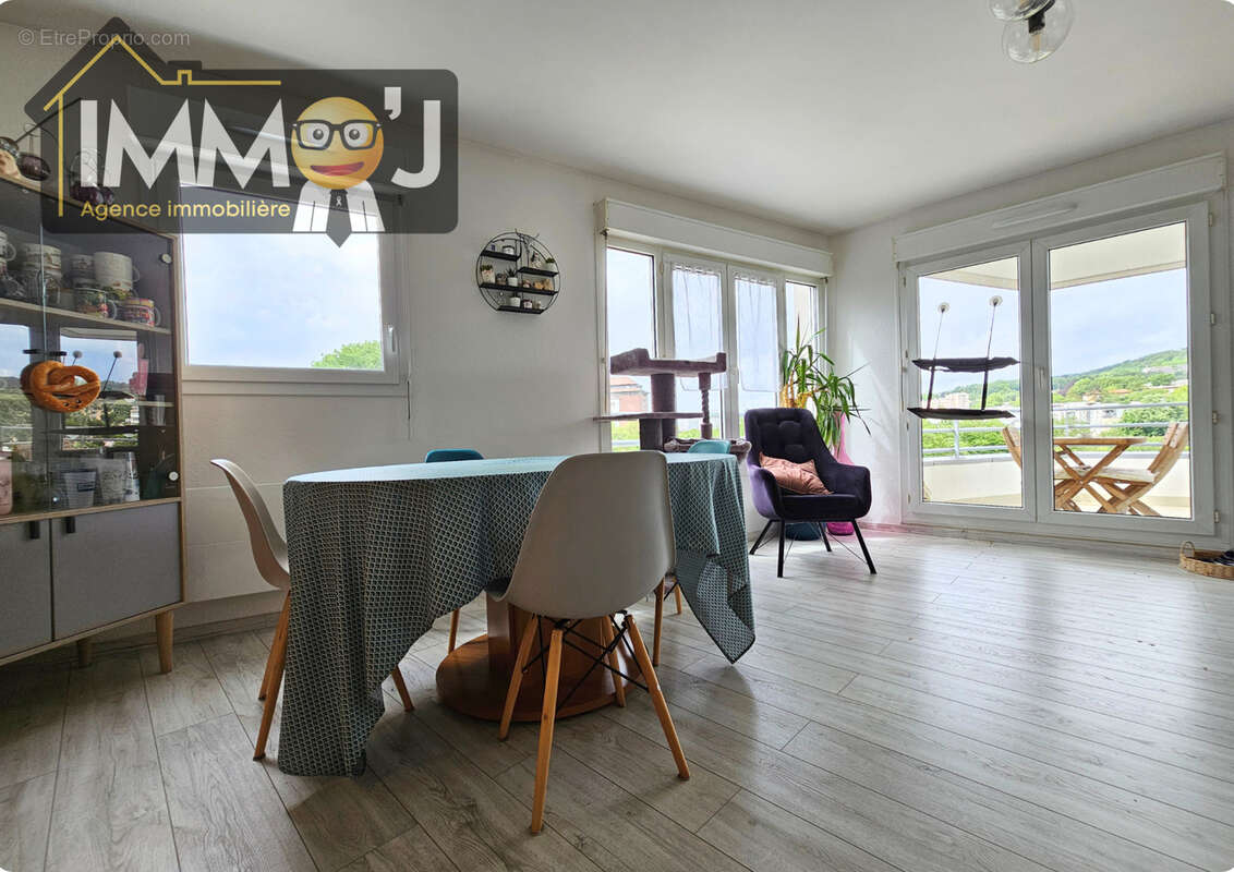 Appartement à NANCY
