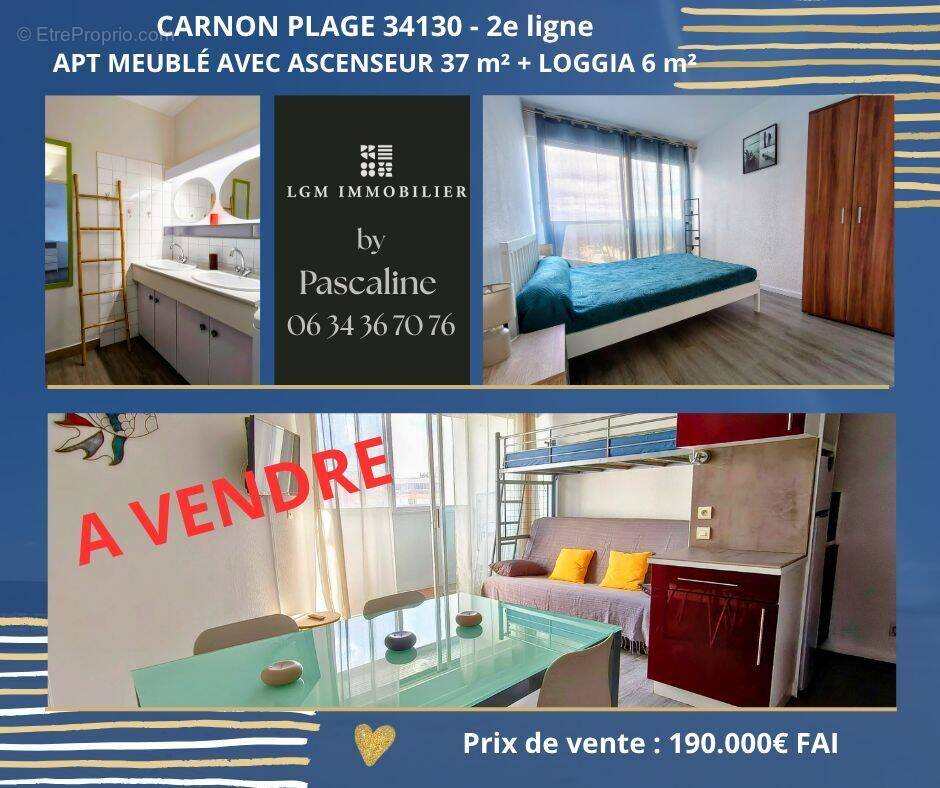 Appartement à CANDILLARGUES