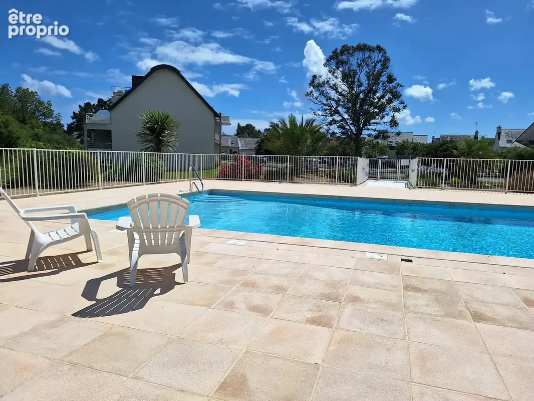 # 767 - A VENDRE - APPARTEMENT 2 pièces 46 m2, terrasse, piscine - ILE TUDY - photo 12
