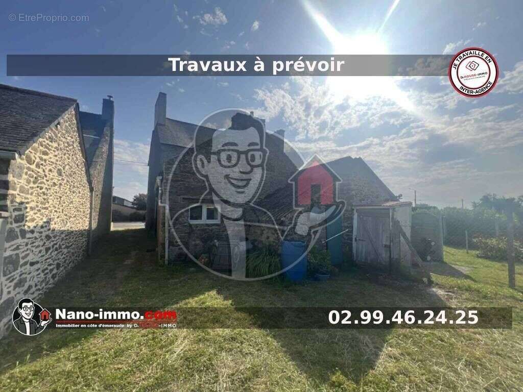 Maison à SAINT-MELOIR-DES-ONDES