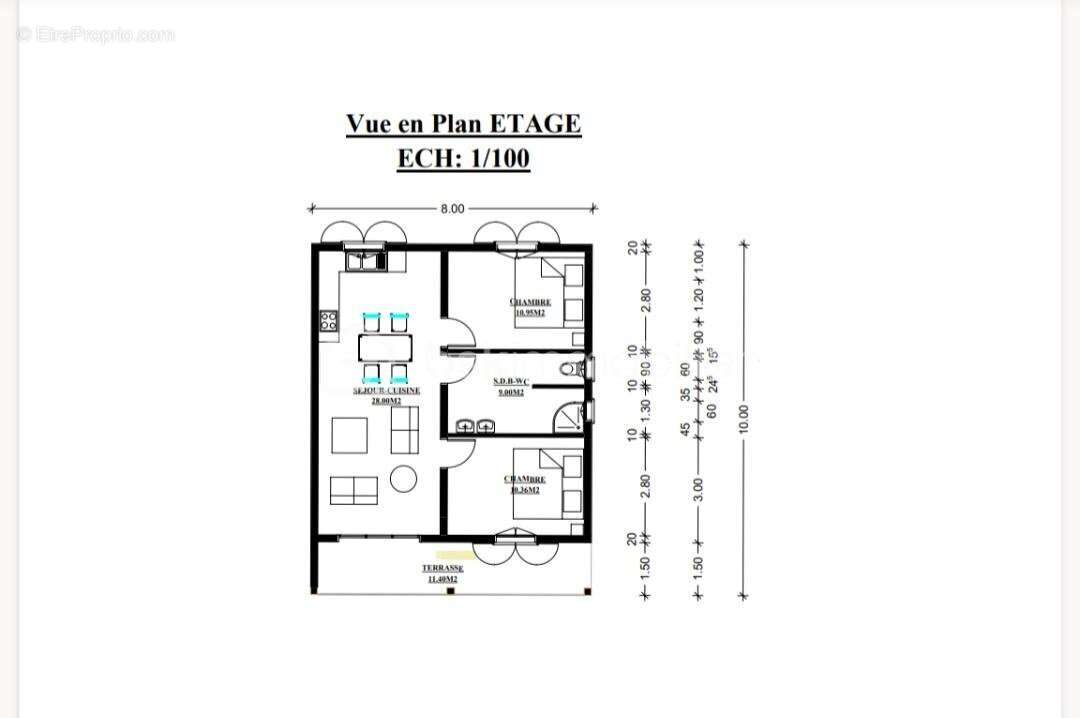 Terrain à LE TAMPON