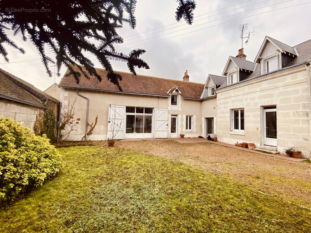 Maison à VILLIERS-SUR-LOIR