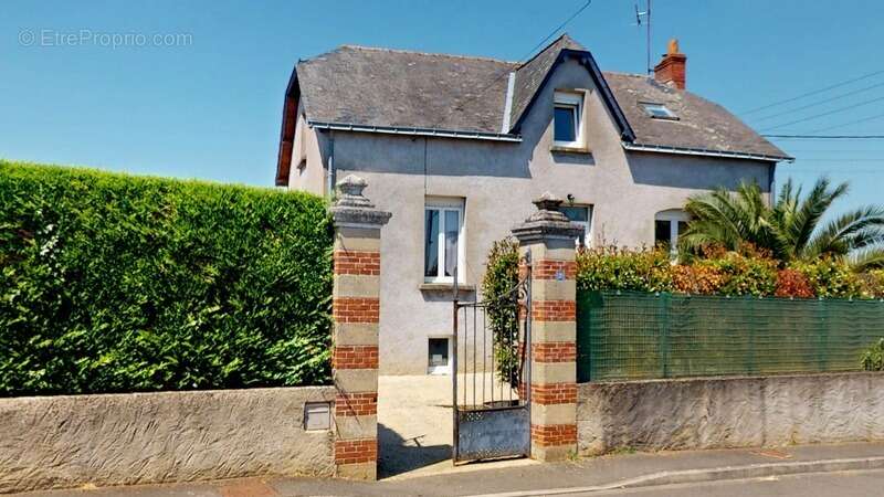 Maison à SAINT-MARS-LA-JAILLE